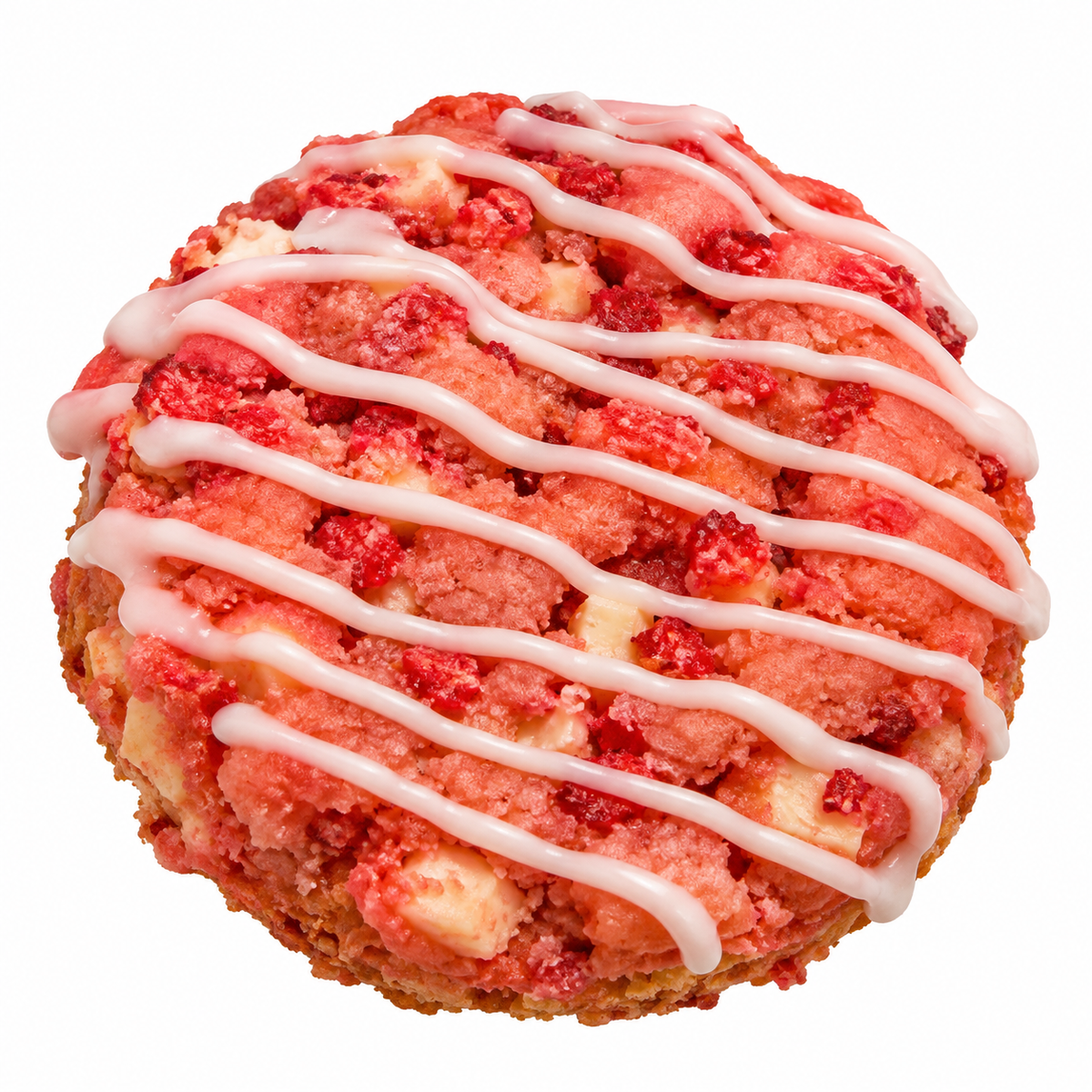 Strawberry Brownie
