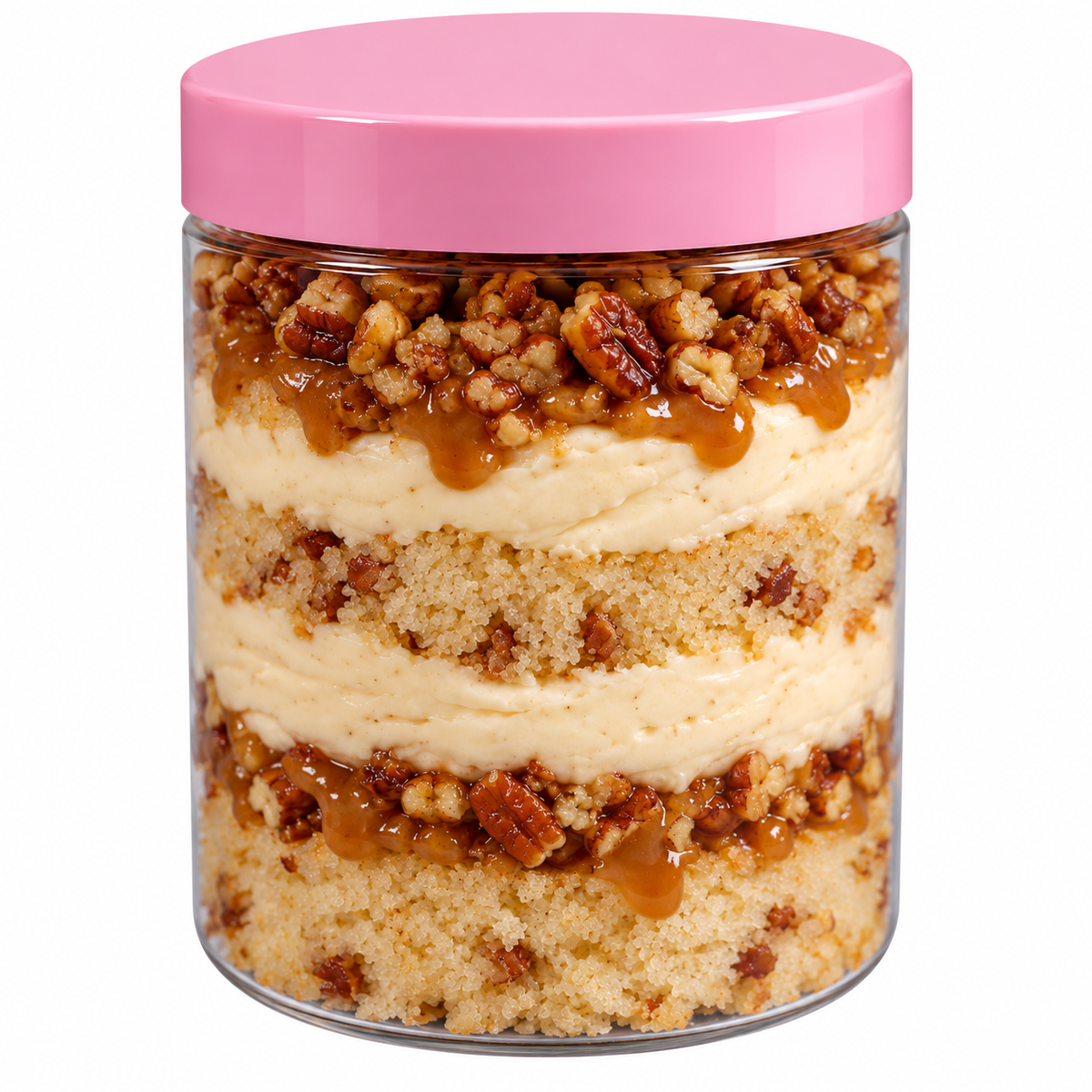 Praline Cake Jar 8oz