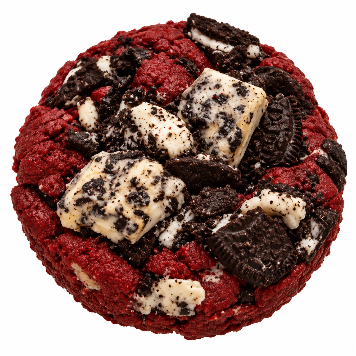 Red Velvet Cookies & Crème Brownie