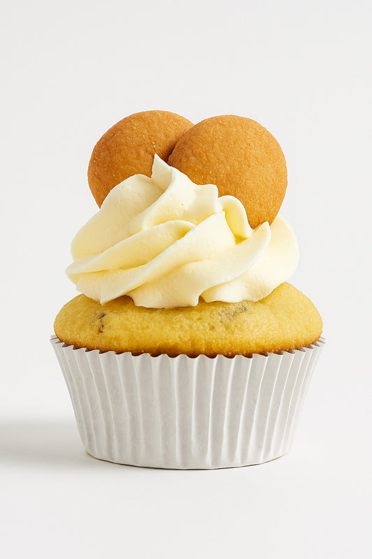 Banana Dream Cupcake