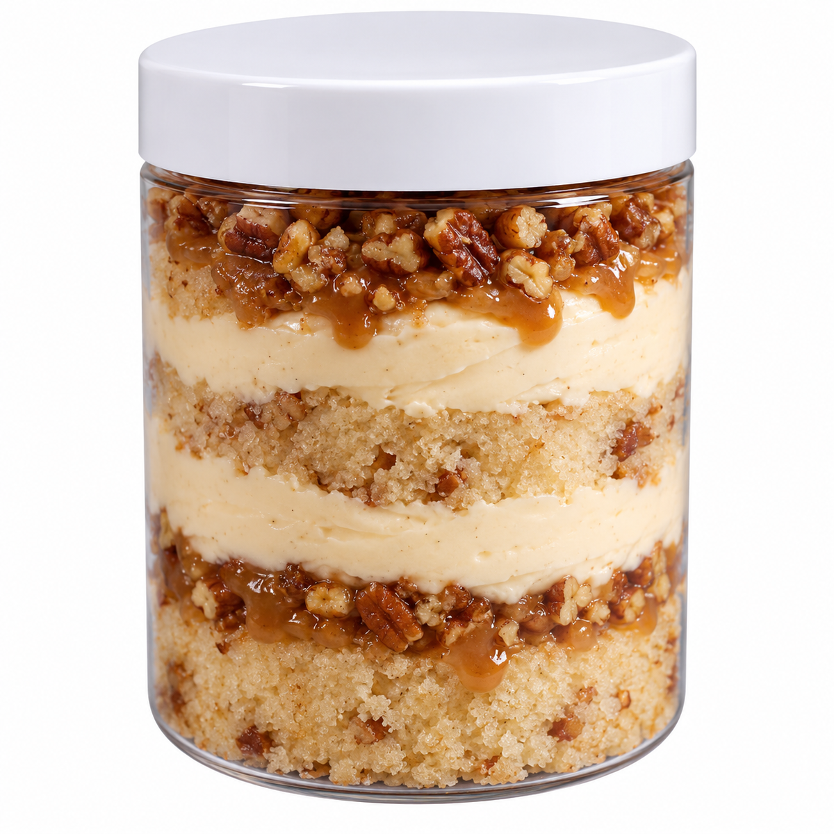 Praline Cake Jar 16oz