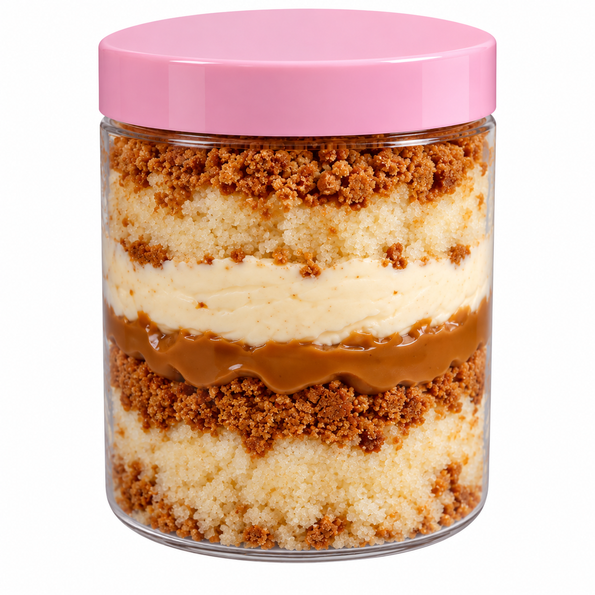 Cookie Butter Cake Jar 8oz