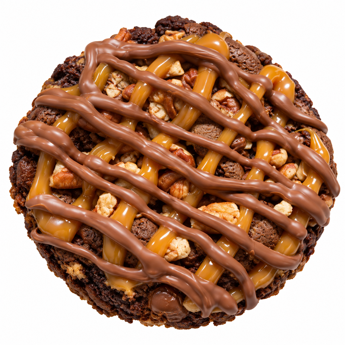 Turtle Brownie