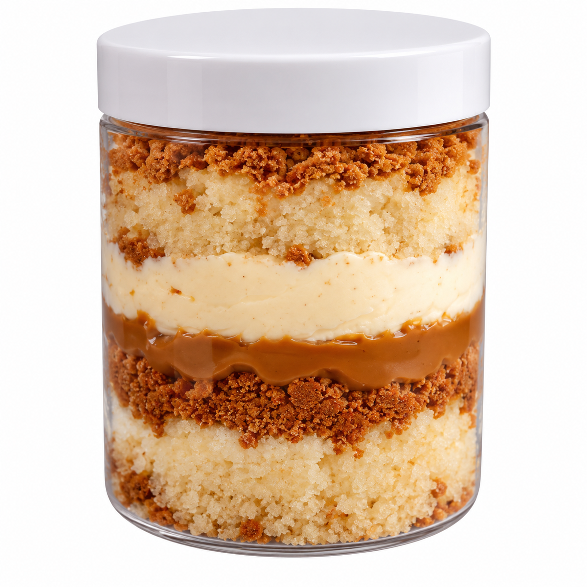 Cookie Butter Cake Jar 16 oz