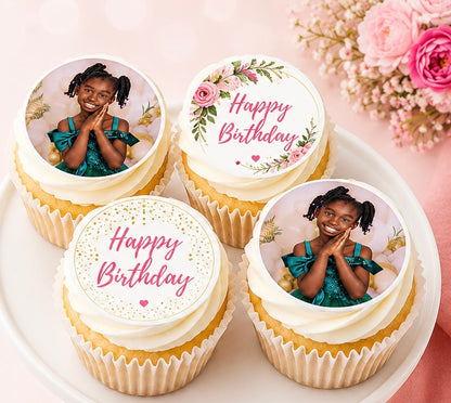 Custom Cupcake Toppers